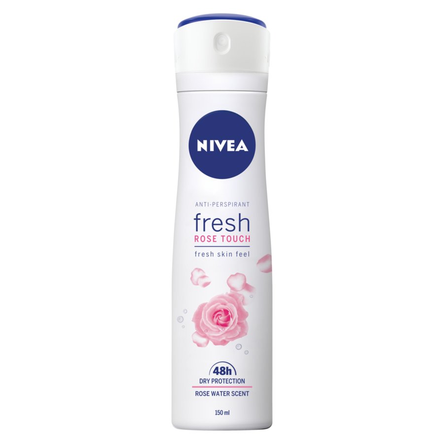 Nivea Polska Rose Touch antyperspriant spray 150 ml 1143732