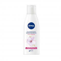 Nivea Nivea Łagodne mleczko oczyszczające cera sucha i wrażliwa 200ml 94571-uniw