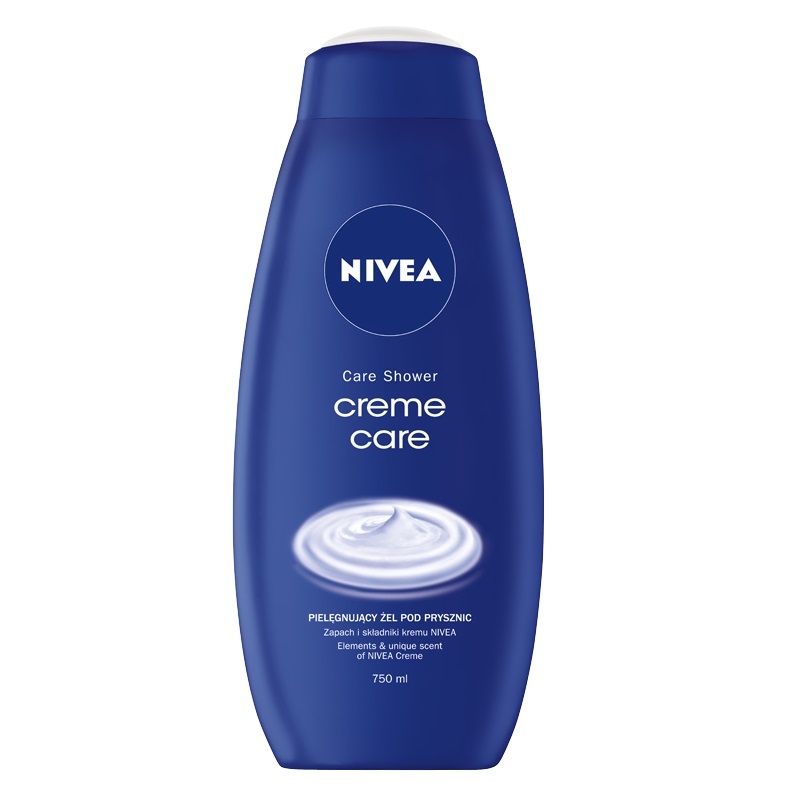 Nivea SHOWER Żel p/p 750ml Creme Soft 80846& 0180846