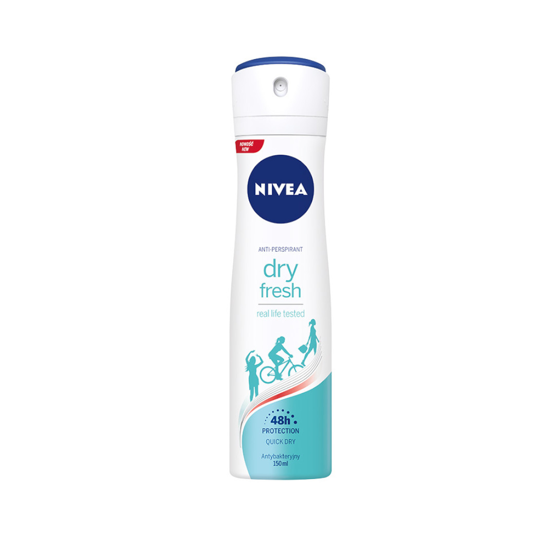 Nivea Dezodorant w sprayu Dry Fresh 150 ml
