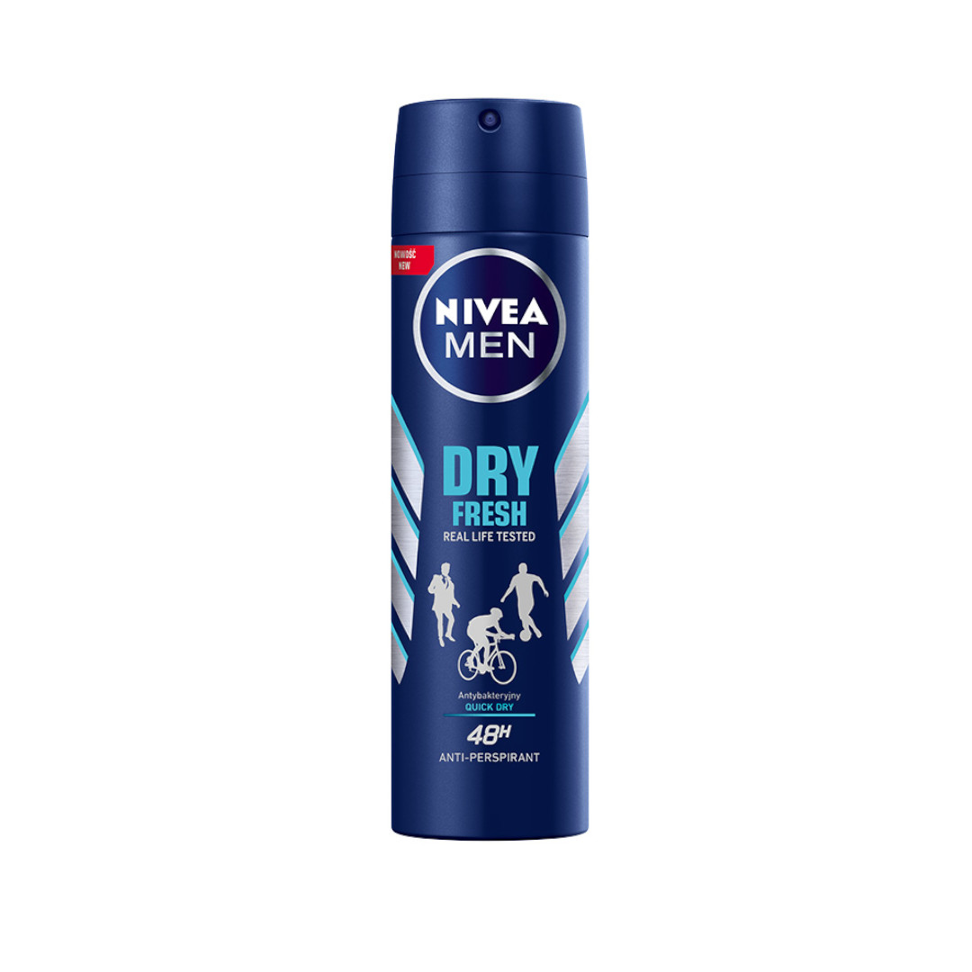 Nivea Men Antyperspirant w sprayu Dry Fresh 150 ml