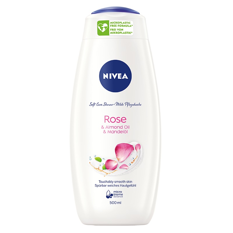 Nivea Care & Roses Żel pod prysznic  500 ml