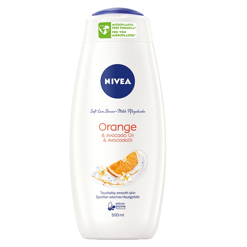 Nivea Żel pod prysznic Care&Orange 500ml