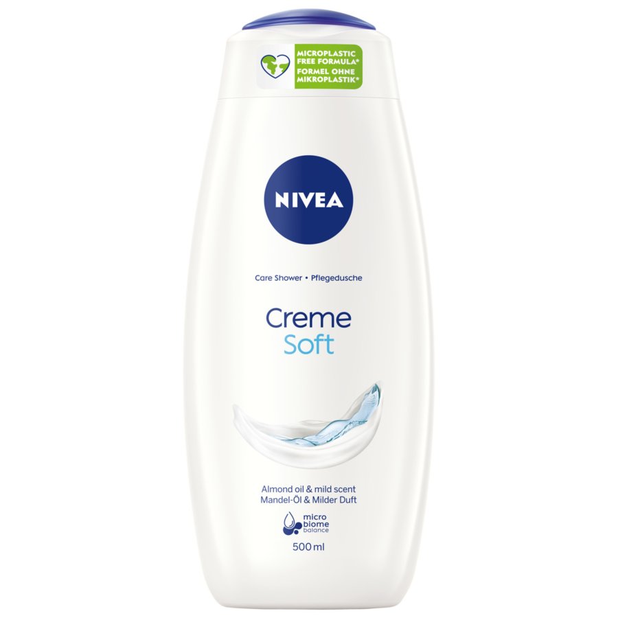 Nivea CREME SOFT Kremowy ŻEL POD PRYSZNIC 500ml