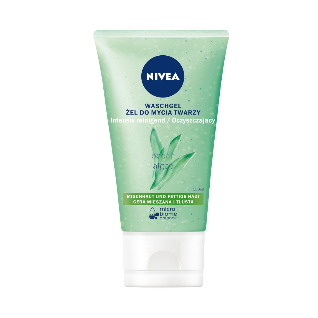 NIVEA Nivea Żel do mycia twarzy do cery mieszanej i tłustej 150ml 0181170