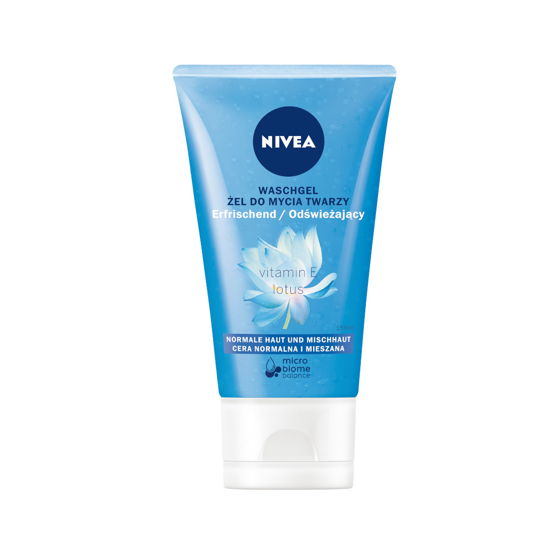 Nivea Visage: odświeżający żel do mycia twarzy 150ml