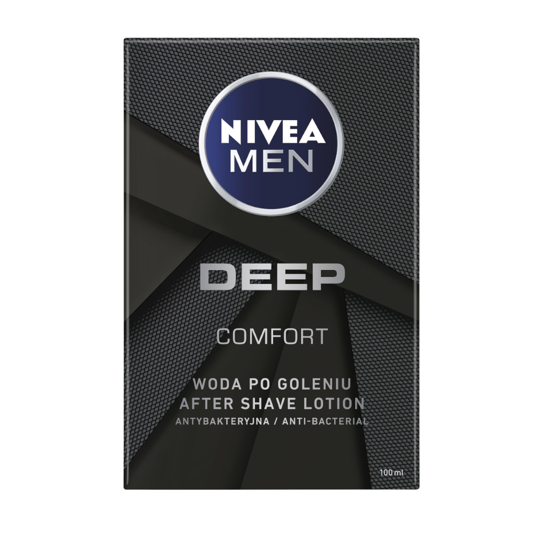 Nivea Woda po goleniu Men Deep 100 ml