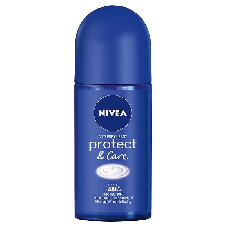 Nivea Protect & Care Antyperspirant w kulce 50 ml