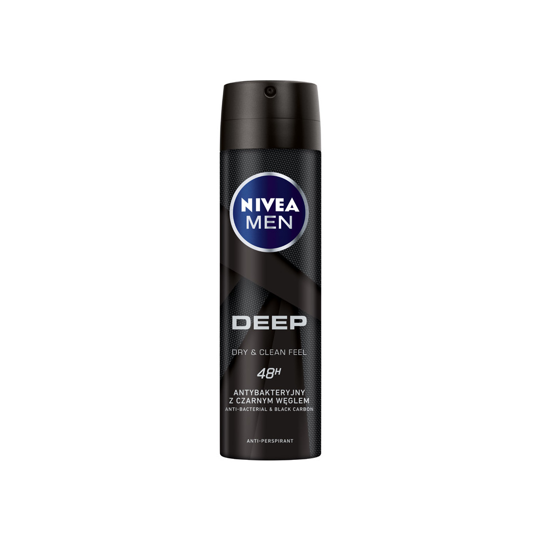 Nivea Dezodorant DEEP spray męski 150ml