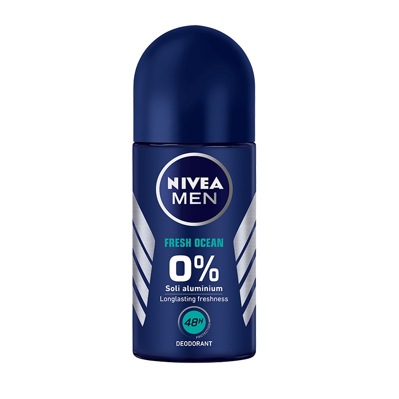 Nivea MEN Fresh Ocean dezodorant antyperspiracyjny w kulce dla mężczyzn 50 ml