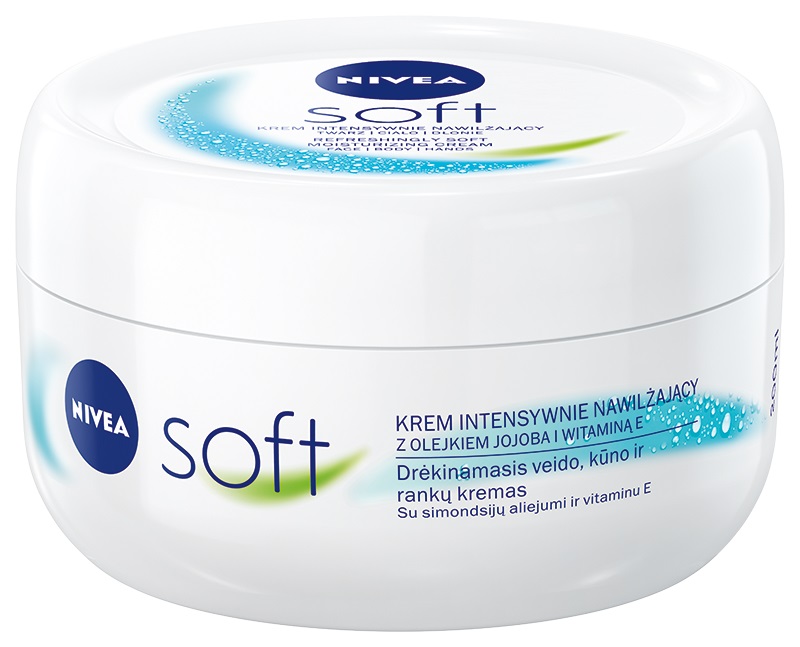 Nivea Soft krem intensywnie nawilżający 200ml 94030-uniw