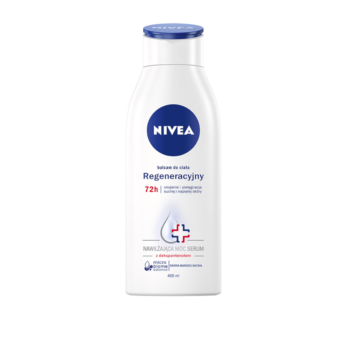 Nivea Ukojenie i Pielęgnacja regeneracyjny balsam do ciała 400ml 93697-uniw