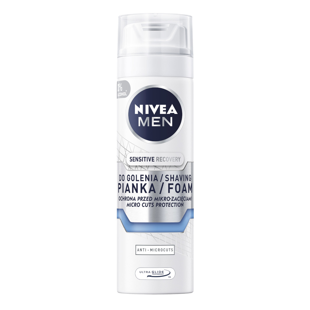 Nivea Łagodząca pianka do golenia