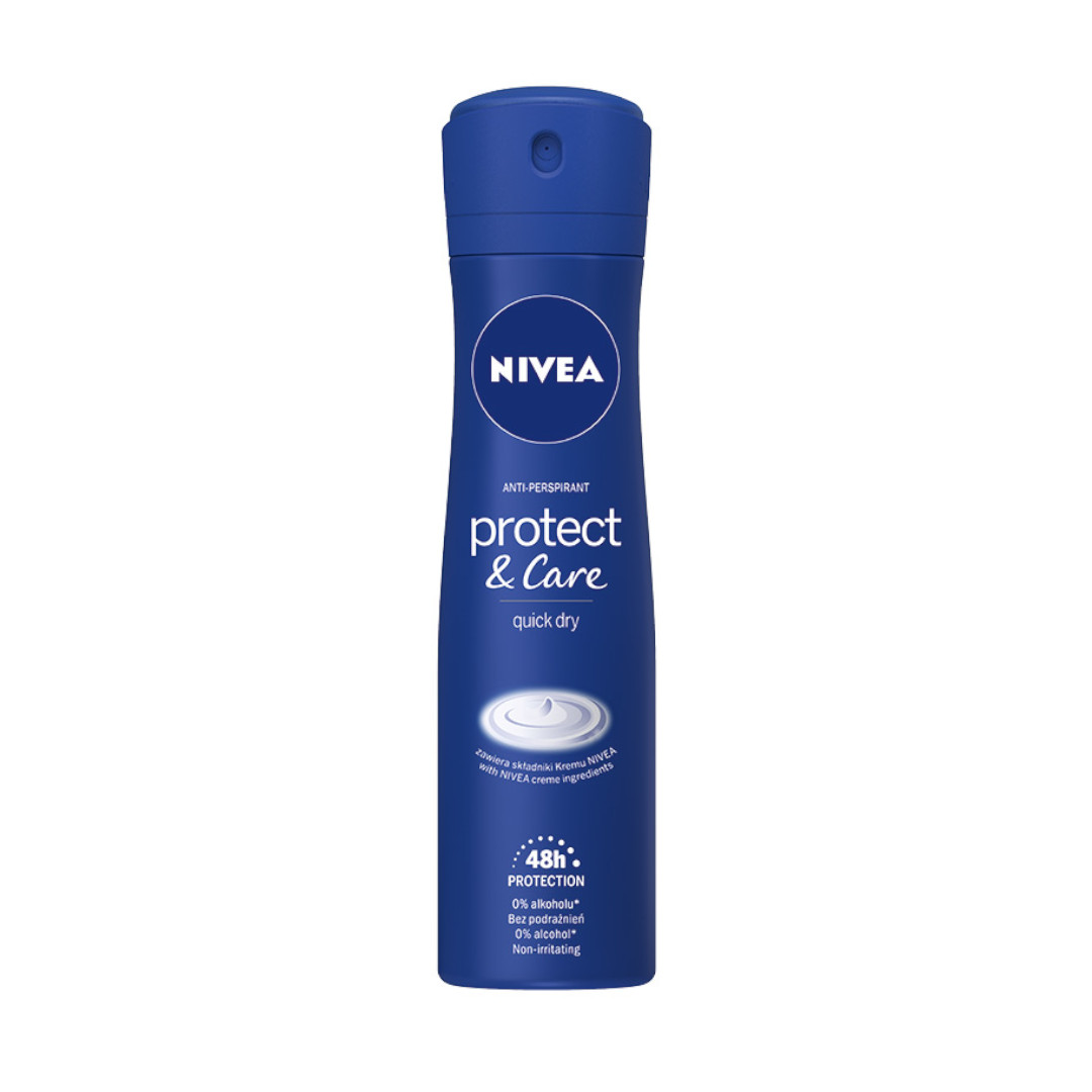 Nivea antyperspirant PROTECT & CARE spray 150ml DAMSKI
