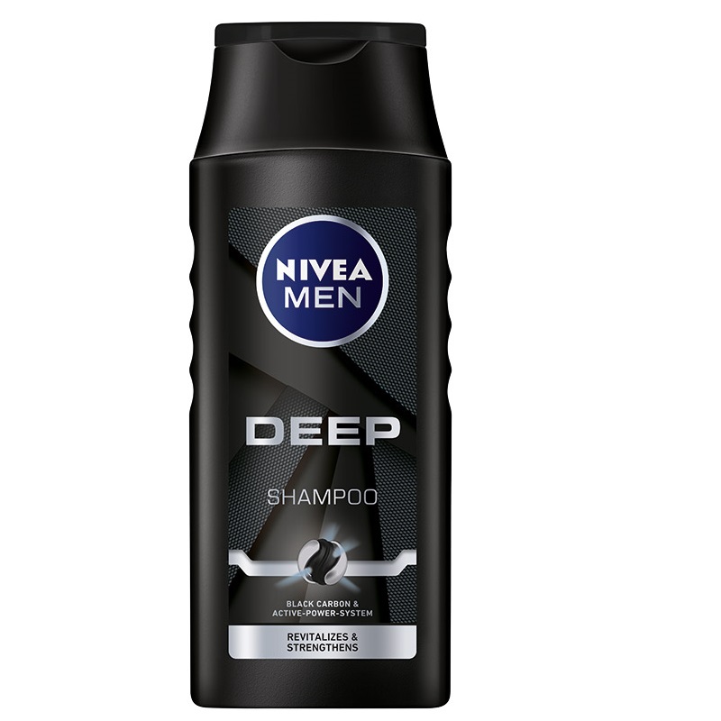 Nivea DEEP MEN SZAMPON REWITALIZUJĄCY DLA MĘŻCZYZN 400ML