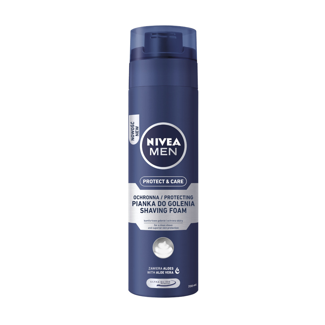 Nivea Pianka do golenia Mild 200ml