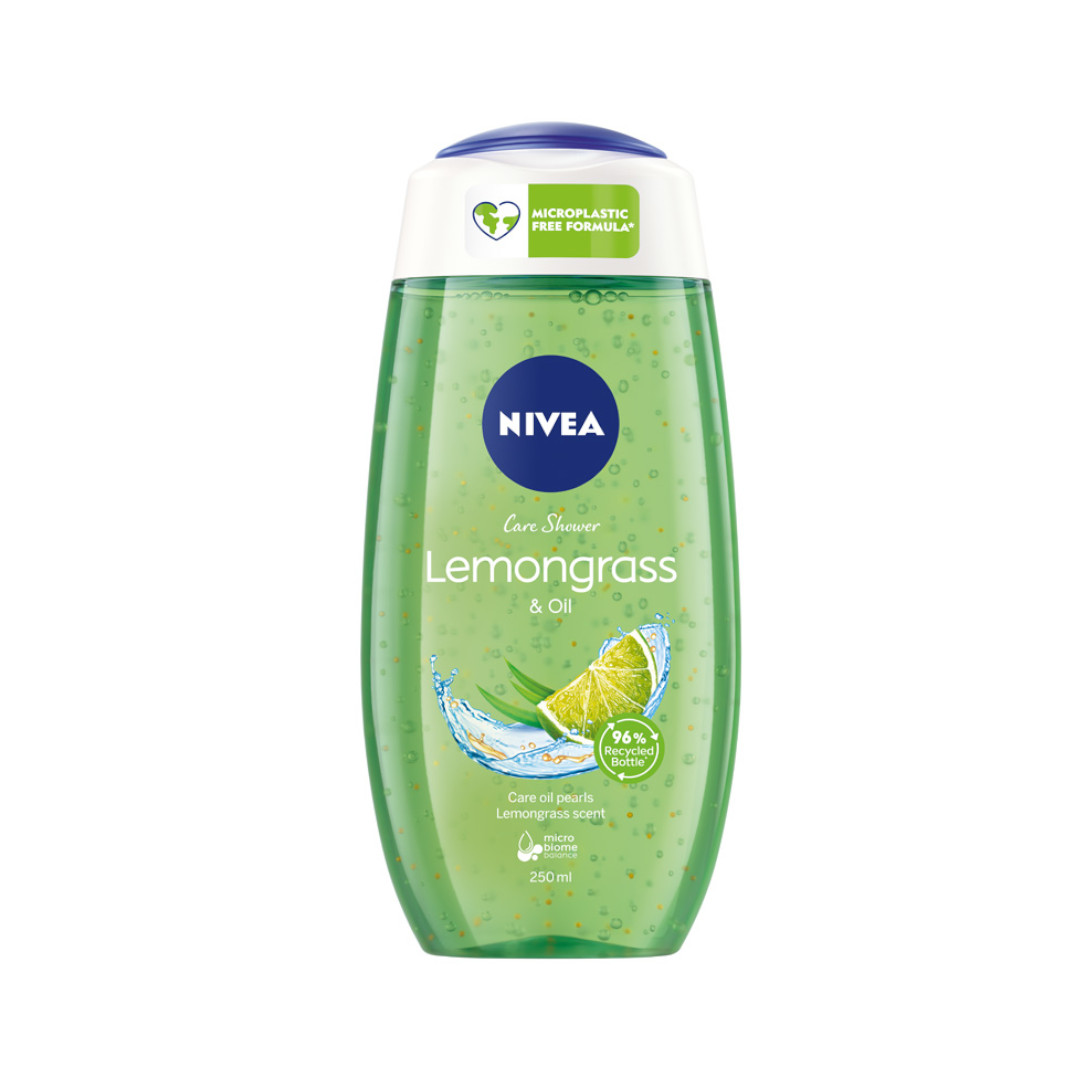 Nivea Bath Care: kremowy żel pod prysznic Lemon Oil 250ml