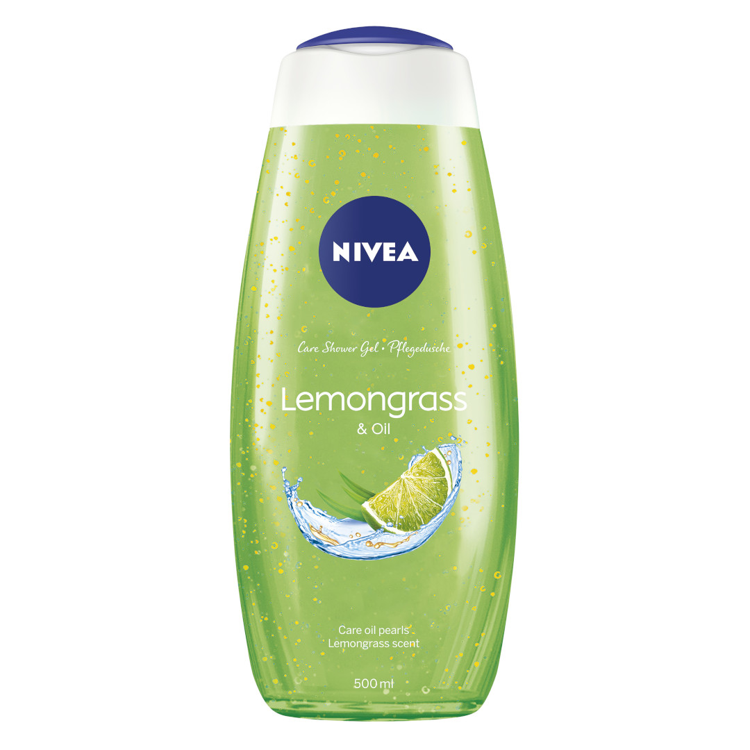 Nivea Żel pod prysznic Lemongrass & Oil 500ml