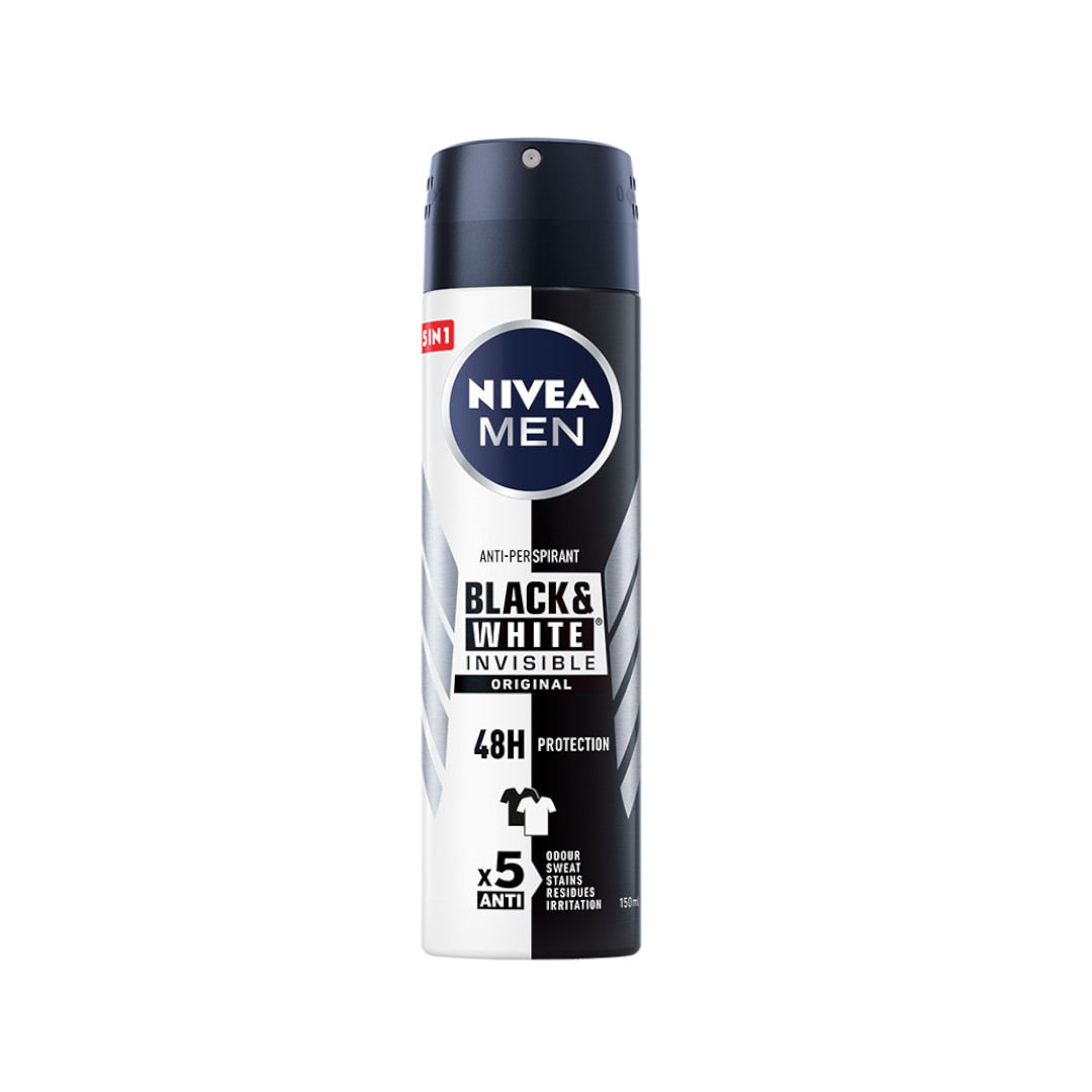 Nivea Invisible for Black & White Power 150ml