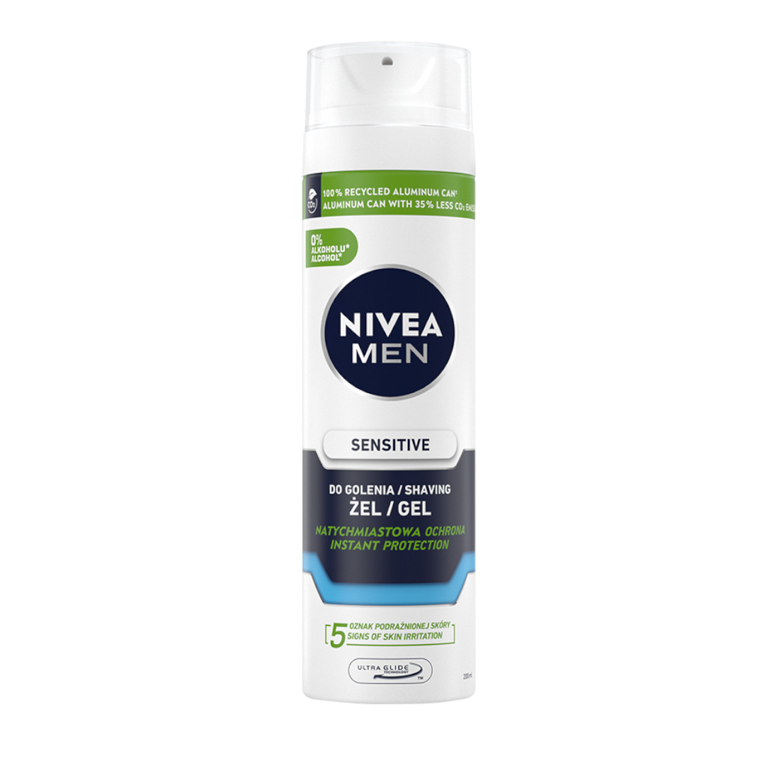 Nivea MEN Sensitive żel do golenia 200ml