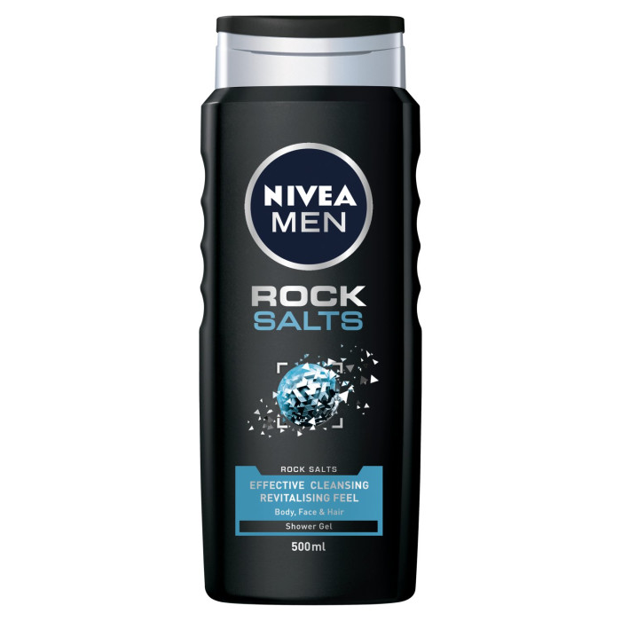 Nivea SHOWER Żel p p 500ml Rock Salts Nive