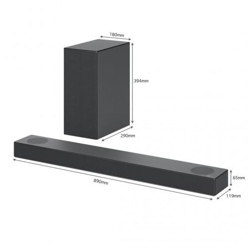 Zdjęcia - Soundbar LG   S75Q Czarny 