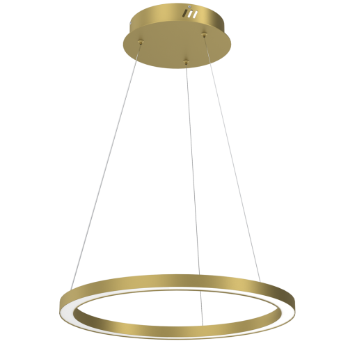 Galaxia LED lampa wisząca 1-punktowa złota ML8421