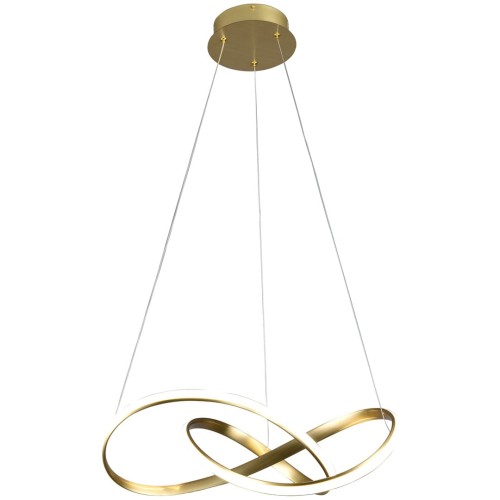 Milagro LAMPA WISZĄCA CAPPIO GOLD 36W LED ML6772