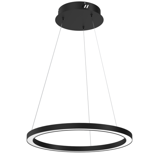 Galaxia LED lampa wisząca 1-punktowa czarna ML8420