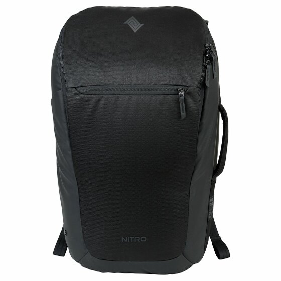 Nitro Urban Collection Nikuro Traveller plecak z kieszenią na laptopa 54 cm, Blackout, Einheitsgröße, Utility
