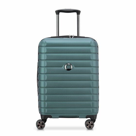 Delsey Shadow 5.0 Wózek kabinowy 4-kołowy 55 cm gruen