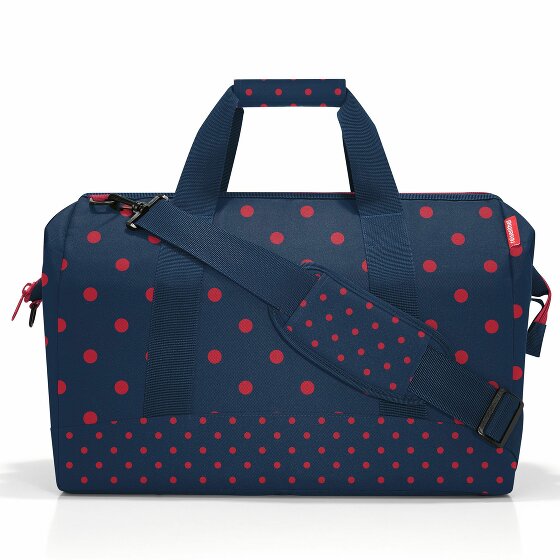 reisenthel Allrounder L Weekender Travel Bag 48 cm mixed dots red