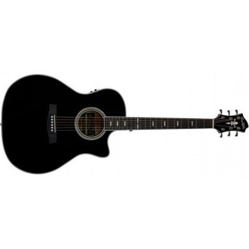 Hagstrom Siljan II Grand Auditorium BK
