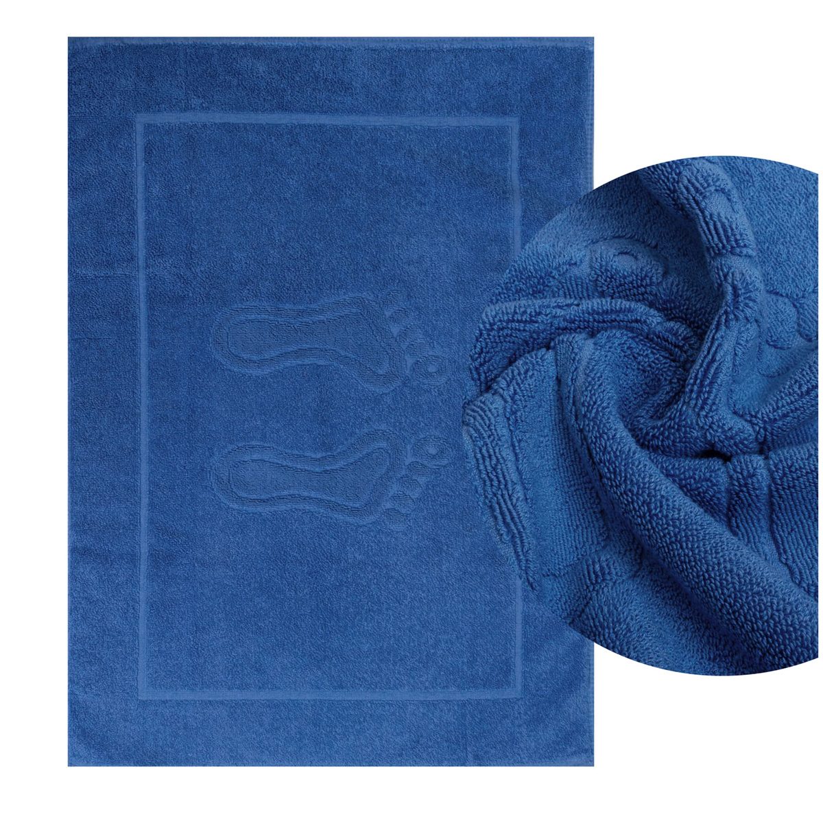 Stopka Rosa Hotelowa 50 x 70  20 650 g/m2 Blue