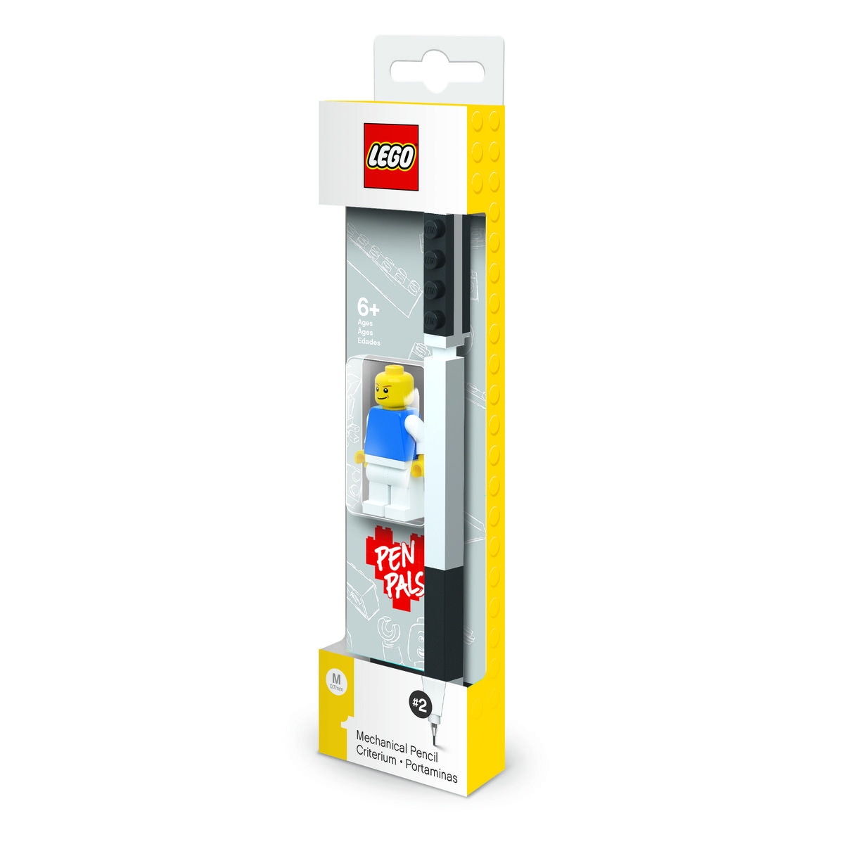 LEGO Ołówek automatyczny z mini figurką 12 cm 52603