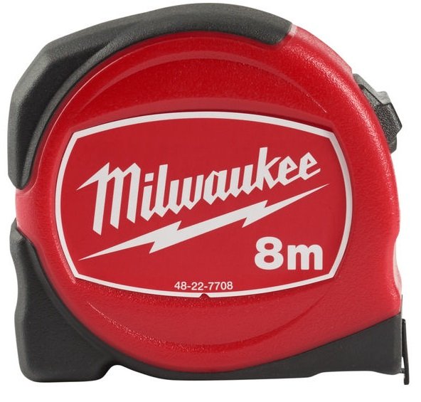 Miara Zwijana Slim S8/25 8M 25Mm Milwaukee