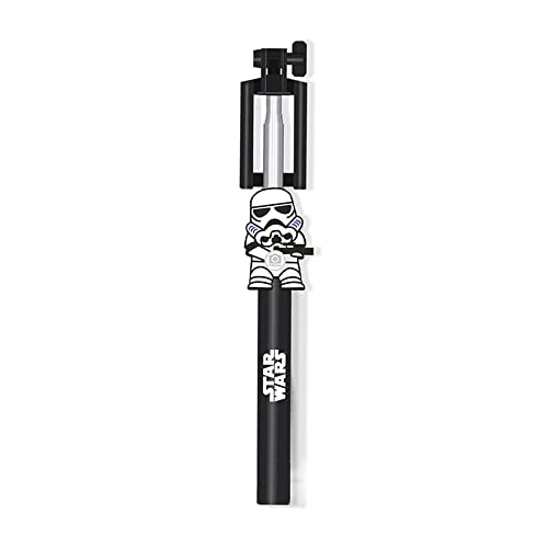 Selfie Stick ERT GROUP Oryginalny i oficjalnie licencjonowany Star Wars Stormtrooper 001 przewodowy