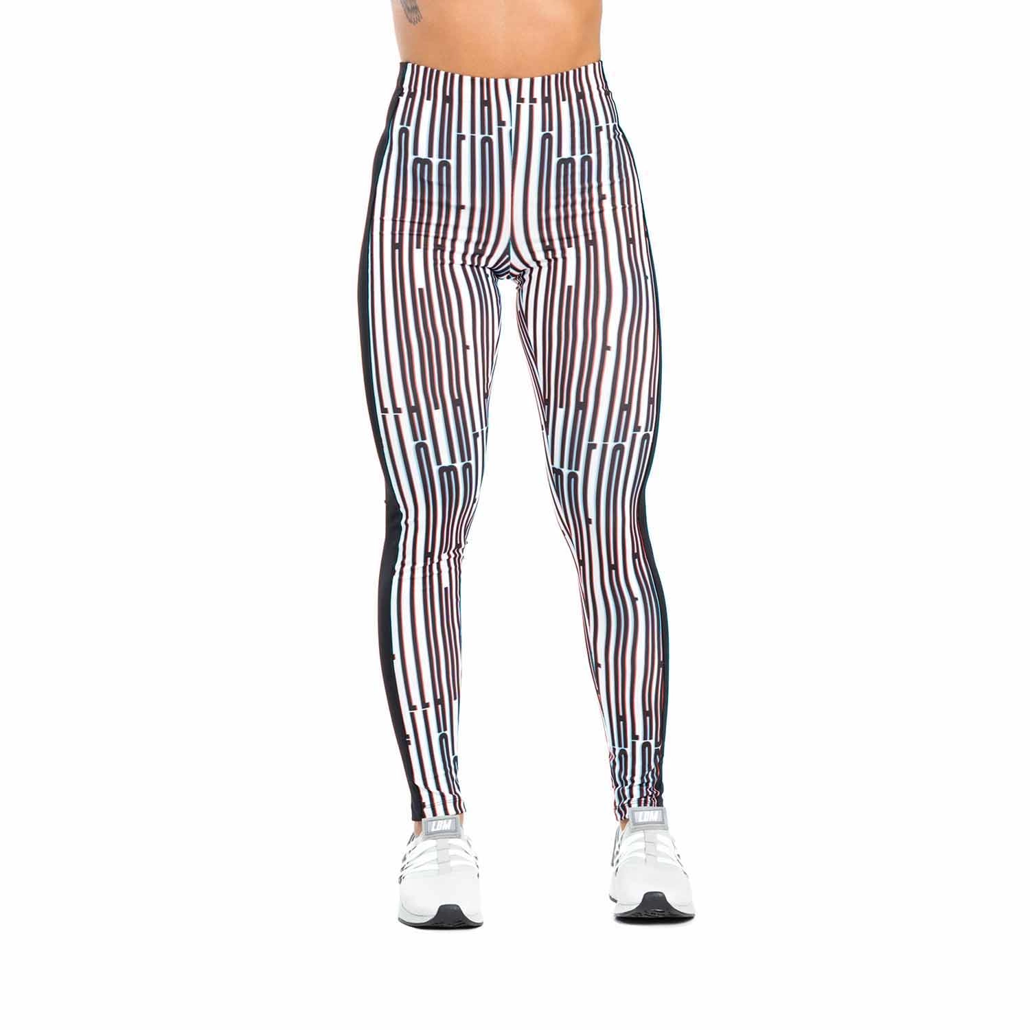Legginsy damskie LABELLAMAFIA LEGGING DISTURBIA BLACK