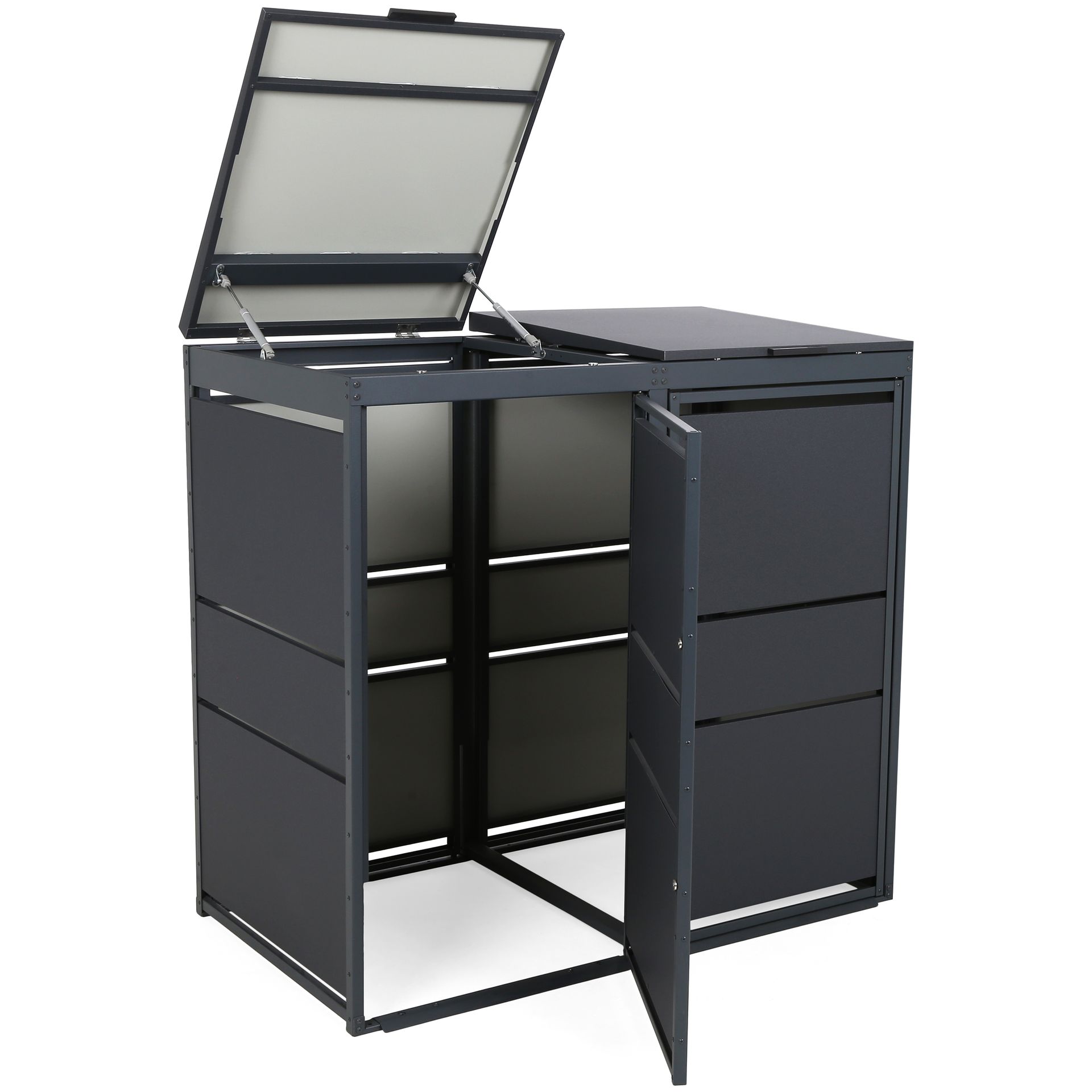 Zabudowa kosza śmietnikowego TOP BOX Premium 2 x 240 l