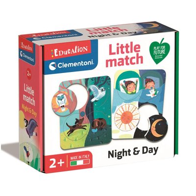Clementoni Dopasowanka noc i dzień -