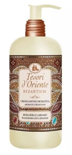 Tesori d'Oriente Byzantium - mydło do rąk w płynie (300 ml)