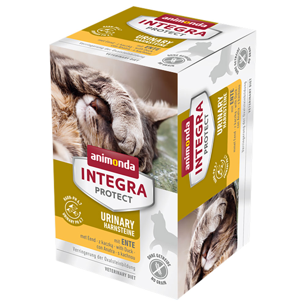 10 + 2 gratis! Animonda Integra, 12 x 100 g -Adult Urinary, wołowina |  na start