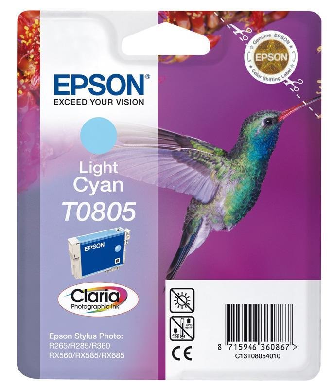 Tusz EPSON T0805 light cyan Stylus Photo