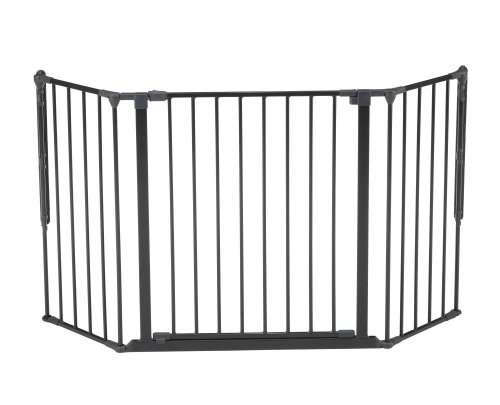 Baby Dan Barierka NewFlex M 90 140 cm czarna