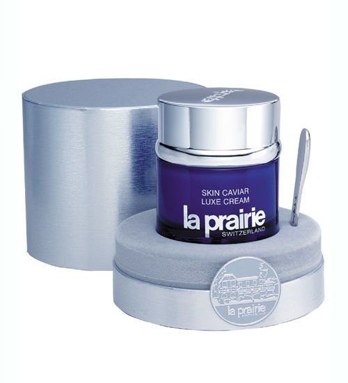 La Prairie Skin Caviar Luxe Cream Luksusowa kuracja kawiorowa o działaniu ujędrniającym do twarzy i szyi 50 ml