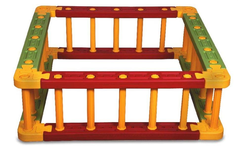 King Kids kojce kwadratowy - KK-GR6020