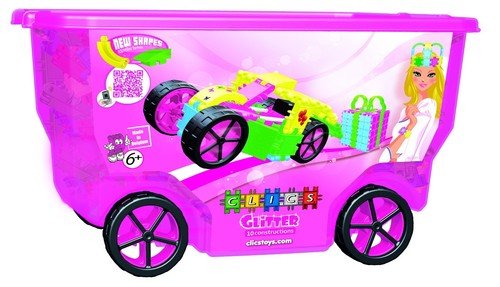 Clicstoys Clics Rollerbox Glitter