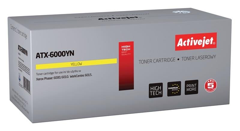 ActiveJet ATX-6000YN zamiennik Xerox 106R01633