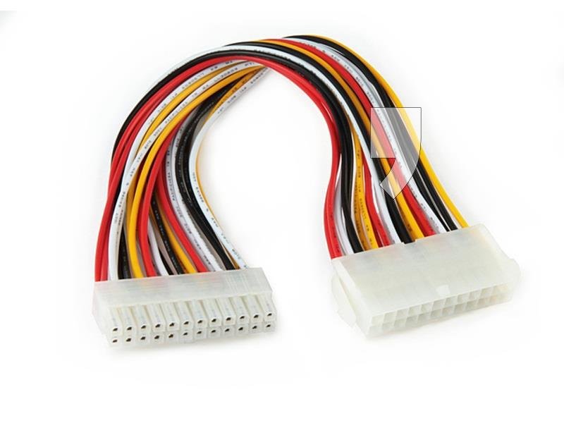 Delock kabel przedłużacz zasilania ATX 24F/24 m (82989)