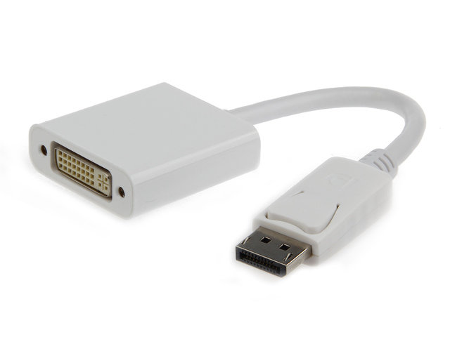 Gembird Adapter DisplayPort(M)-> DVI-I(F)(24+5) 10cm AKGEMVADP000002